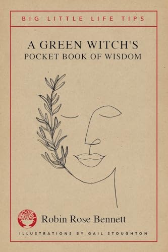 A Green Witch's Pocket Book of Wisdom - Big Little Life Tips - Paperback