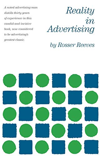 Reality in Advertising - Paperback