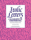 Italic Letters: Calligraphy & Handwriting - Paperback