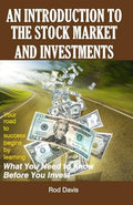 An Introduction to the Stock Market and Investments - Paperback