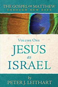 The Gospel of Matthew Through New Eyes Volume One: Jesus as Israel - Paperback