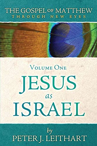 The Gospel of Matthew Through New Eyes Volume One: Jesus as Israel - Paperback