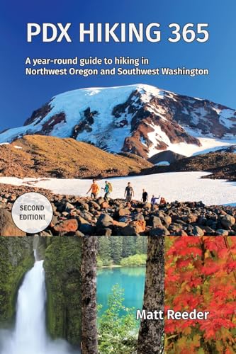 PDX Hiking 365 (Second Edition) - Paperback