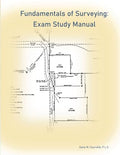 Fundamentals of Surveying: Exam Study Manual - Paperback