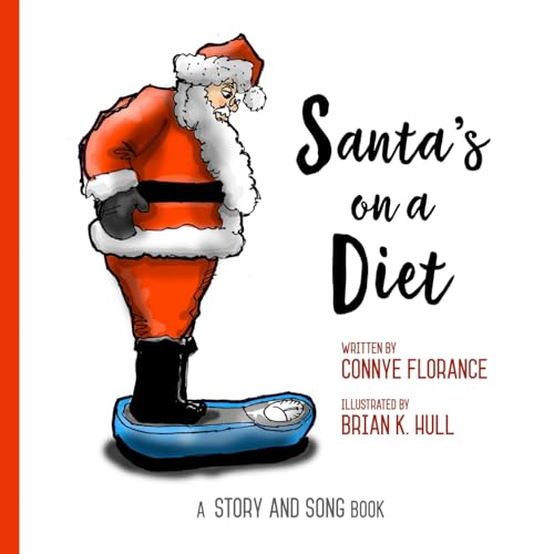 Santa's On a Diet - Paperback