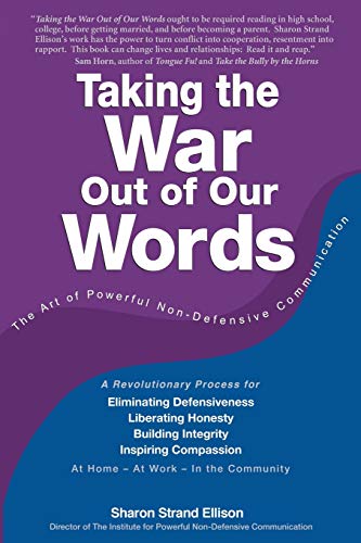 Taking the War Out of Our Words - Paperback