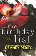 The Birthday List - Paperback