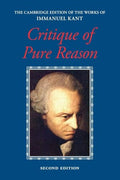 Kant: Critique of Pure Reason - Paperback