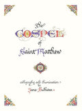 The Illuminated Gospel of Matthew - Hardcover