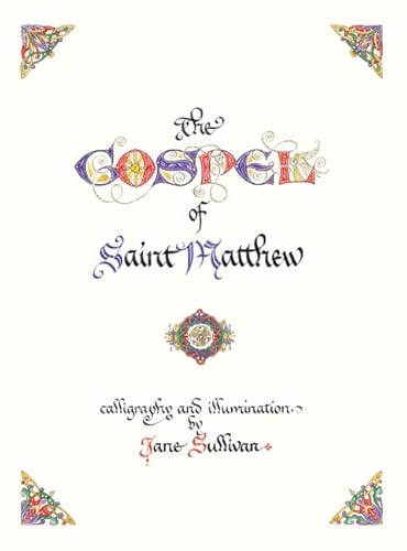 The Illuminated Gospel of Matthew - Hardcover