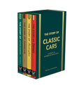 The Story of Classic Cars Gift Set: A Tribute to Four Automotive Icons - Hardcover