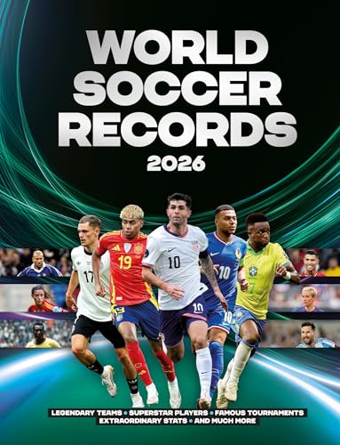 World Soccer Records 2026 - Hardcover
