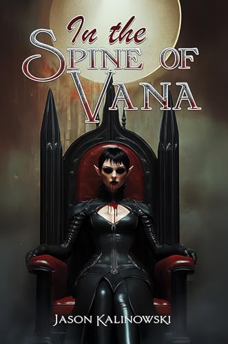 In the Spine of Vana - Paperback