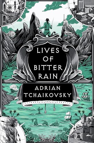 Lives of Bitter Rain: A Tyrant Philosophers Novella - Hardcover