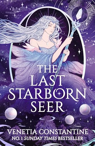 The Last Starborn Seer: The Instant Sunday Times Bestselling Romantic Fantasy Debut for 2026, Perfect for Fans of Love Triangles, Epic Quests and Intr - Hardcover