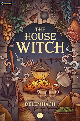 The House Witch: A Humorous Romantic Fantasy - Paperback