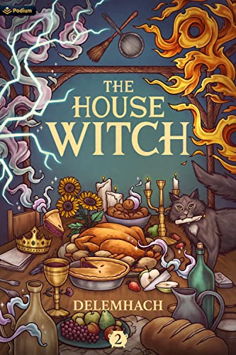 The House Witch 2: A Humorous Romantic Fantasy - Paperback