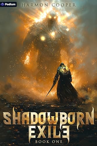 Shadowborn Exile: A Litrpg Progression Fantasy - Paperback