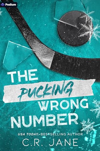 The Pucking Wrong Number: A Hockey Romance - Paperback
