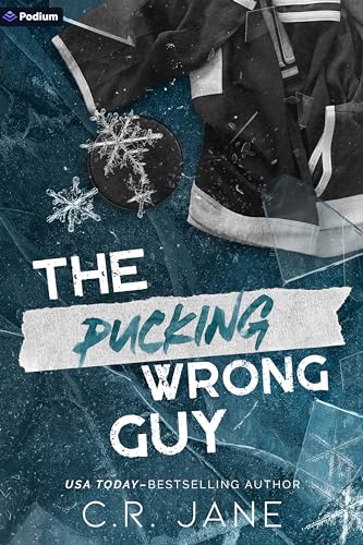 The Pucking Wrong Guy: A Hockey Romance - Paperback