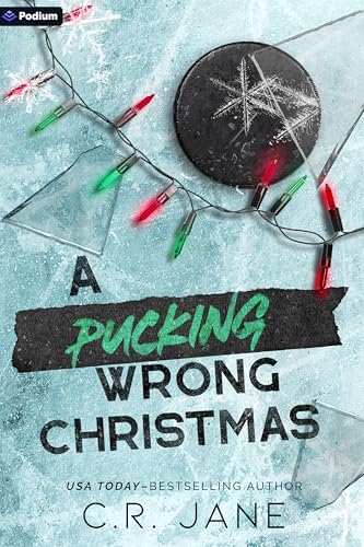 A Pucking Wrong Christmas: A Hockey Romance - Paperback