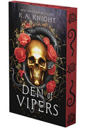 Den of Vipers: A Dark Romance (Deluxe Limited Edition) - Paperback