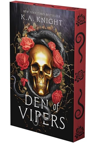 Den of Vipers: A Dark Romance (Deluxe Limited Edition) - Paperback