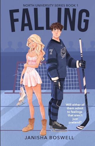 Falling: A Fake Dating College Romance - Paperback