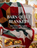 Barn Quilt Blankets Five Beautiful Crochet Blanket Patterns - Paperback