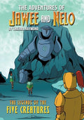 The Adventures of Jawee and Nelo: The Legends of the Five Creatures - Paperback