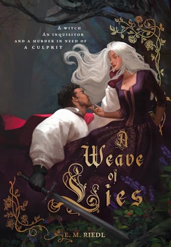 A Weave of Lies - Hardcover