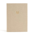 CSB She Reads Truth Bible, Sand Cloth Over Board - Hardcover