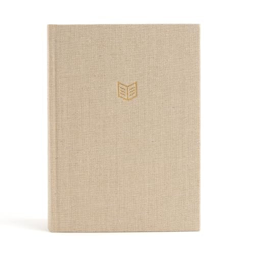 CSB She Reads Truth Bible, Sand Cloth Over Board - Hardcover