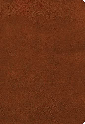 NASB Super Giant Print Reference Bible, Burnt Sienna Leathertouch - Imitation Leather