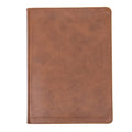 CSB He Reads Truth Bible, Saddle Leathertouch - Imitation Leather