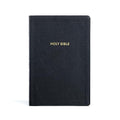 KJV Rainbow Study Bible, Black Leathertouch, Indexed - Imitation Leather