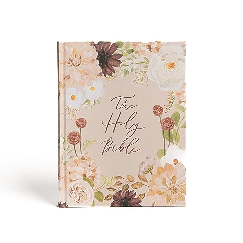 CSB Notetaking Bible, Large Print Hosanna Revival Edition, Blush Cloth Over Board: The Holy Bible - Hardcover