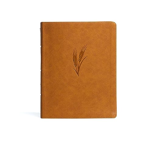 KJV Notetaking Bible, Large Print Edition, Camel Leathertouch - Imitation Leather