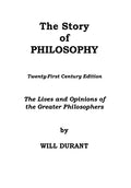 The Story of Philosophy - Hardcover