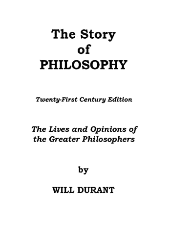 The Story of Philosophy - Hardcover