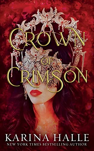Crown of Crimson (Underworld Gods #2) - Paperback