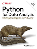 Python for Data Analysis: Data Wrangling with Pandas, Numpy, and Jupyter - Paperback
