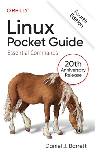 Linux Pocket Guide: Essential Commands - Paperback