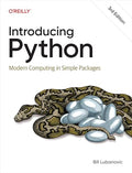 Introducing Python: Modern Computing in Simple Packages - Paperback