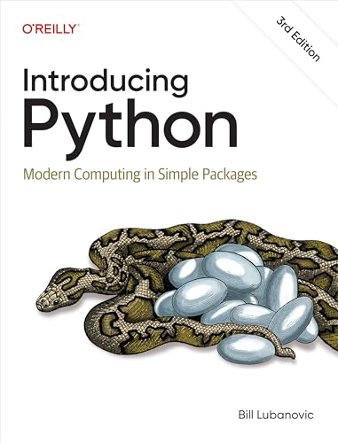Introducing Python: Modern Computing in Simple Packages - Paperback