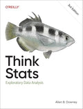 Think STATS: Exploratory Data Analysis - Paperback