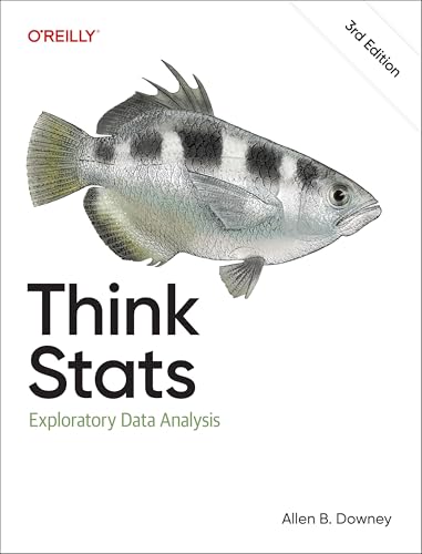 Think STATS: Exploratory Data Analysis - Paperback