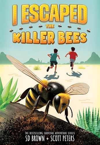 I Escaped the Killer Bees - Library Binding