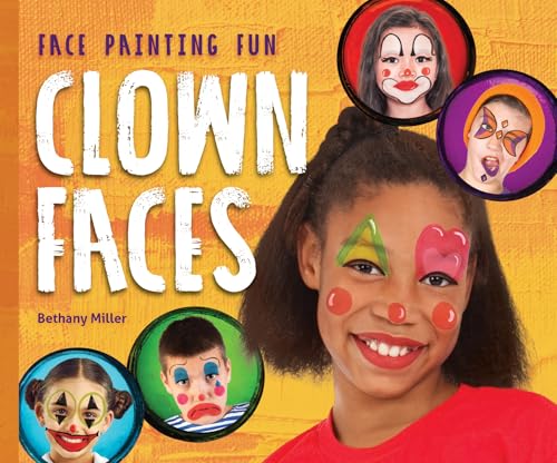 Clown Faces - Library Binding