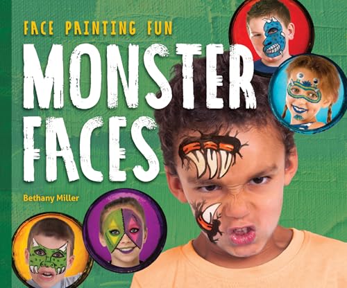 Monster Faces - Library Binding